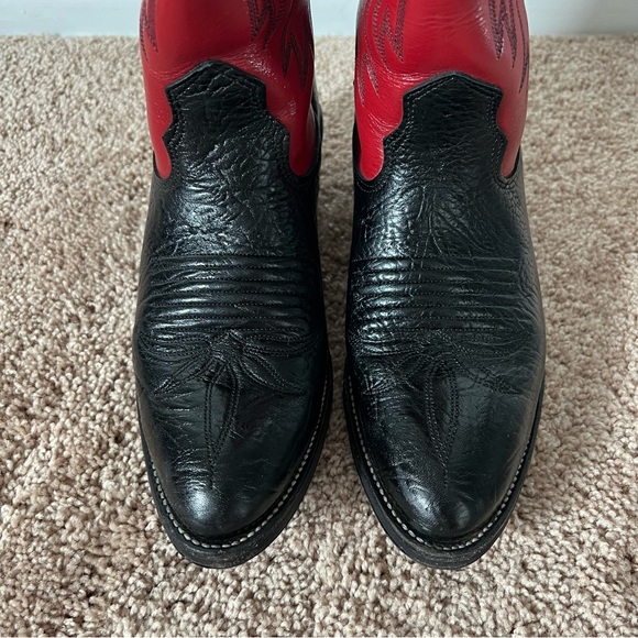 NOCONA BOOTS | Cowgirl Boots | Bullhide Black | Size 5.5 - Picture 9 of 14